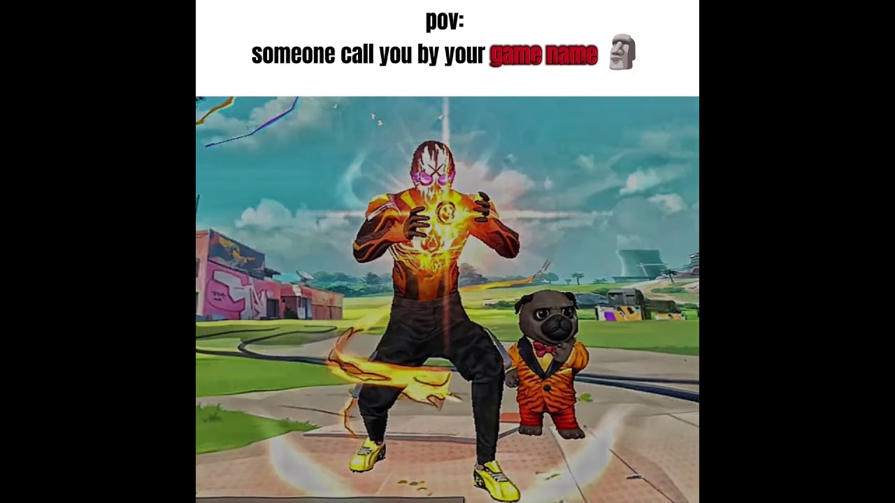 comment your game name 