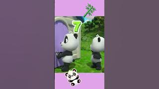 Menghitung 10 Panda Kecil | Lagu Anak Belajar | Lalafun Bahasa Indonesia #lagu #anak #song #kids