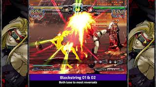 [GG+R] Eddie Combos and Neutral Basics
