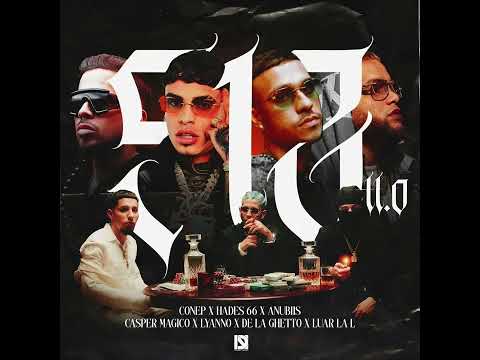 512 (Full Remix) - Conep,Luar La L,Casper Magico,Hades66,De La Ghetto,Lyanno,Anubiis (Audio Oficial)