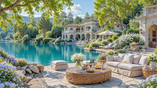A Cottage Morning By The Lakeside 🌿 soft piano music for stress relief, deep focus & quiet mind screenshot 1