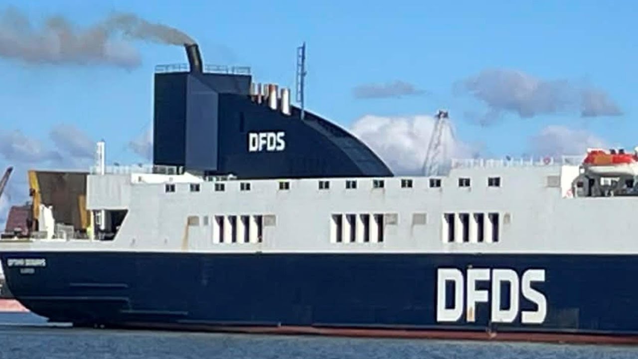 OPTIMA SEAWAYS - DFDS