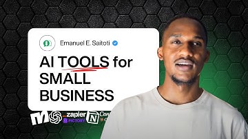 Why Your Small Business Needs These 10 AI Tools NOW