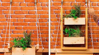 JARDÍN VERTICAL DIY PARA INTERIOR Y EXTERIOR || CONSEJOS Y TRUCOS DE JARDINERÍA