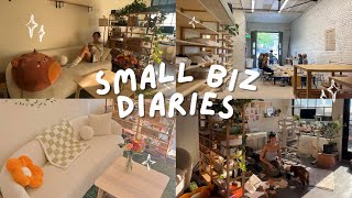 Stay-at-Home Artist Diaries: Cozy Apartment Makeover & Taking Pottery Classes! ✿ Studio Vlog