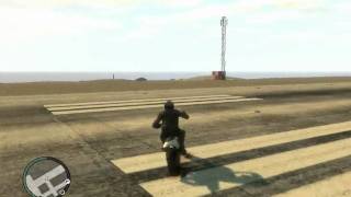 Gta Iv Hd 5670 Very Highhigh Settings--Sanchez Wheelie