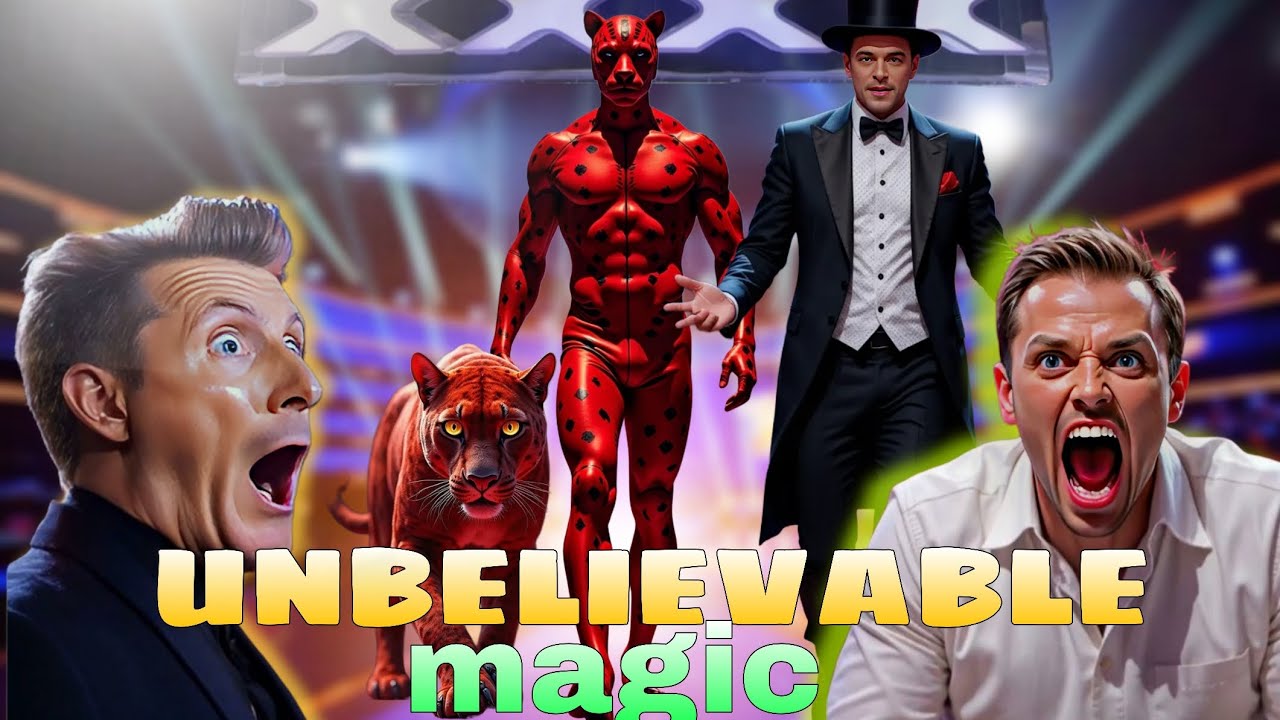UNBELIEVABLE MAGIC! The Most Shocking Performance Ever!" YouTube