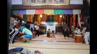 コロリダス 馬喰町バンド アラゲホンジ @松庵寺 秋田20130917-5