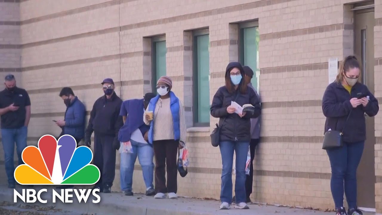 Advocates Warn Early Voting Changes In Georgia Counties Are Suppressing Turnout | NBC News NOW