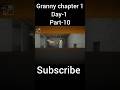 car escape from day 3 #granny #grannyvsgrannygame#shortsfeed #games #gaming#gameplay #horror#horror