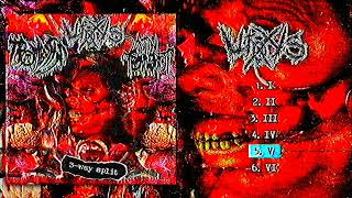 Litoxis - 3-way Split // LITOXIS SIDE  [2025 Argentina - Mincegore]