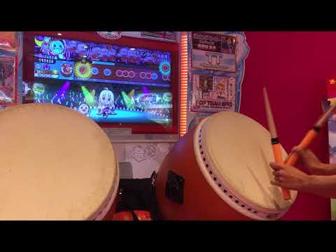 【太鼓の達人ブルーver】アスノヨゾラ哨戒班 全良