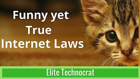Laws of internet you must know