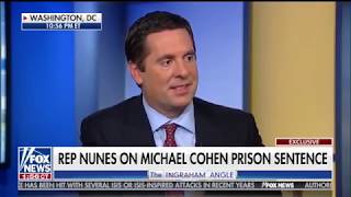 Chairman Nunes discusses Michael Flynn with Laura Ingraham