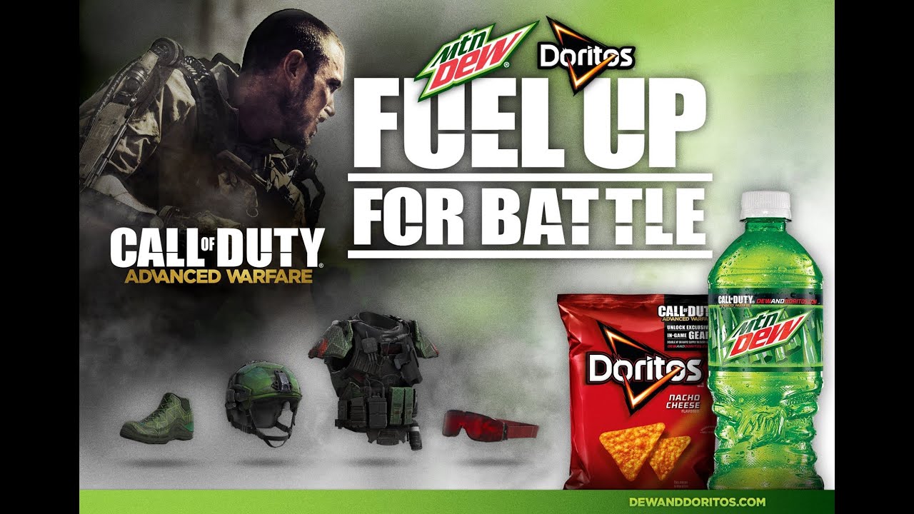 How To Get Double XP For "Call Of Duty Advanced Warfare" Mtn Dew & Doritos! YouTube
