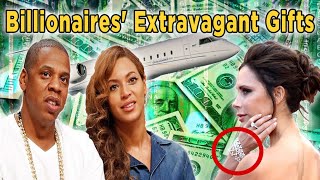The MOST Expensive Gifts Ever Given