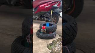 Upgrade Honda Dio Modifications Broud Tyre
