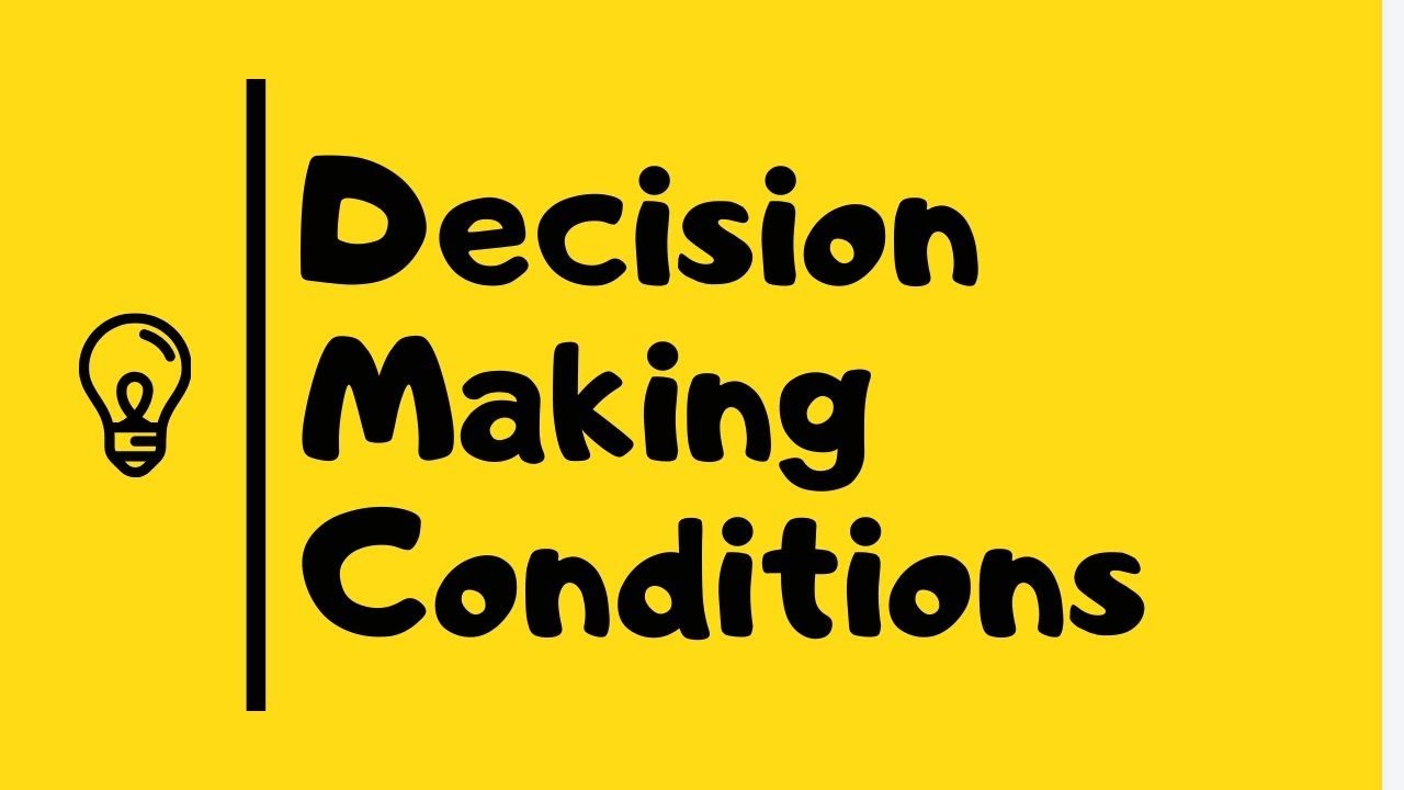 Decision Making Meaning In Urdu