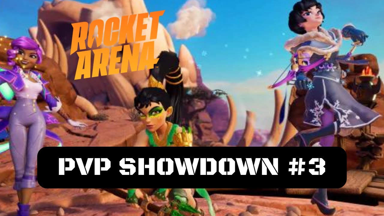 Rocket Arena PvP Showdown: Epic Wins, Fierce Fails & Unforgettable Moments #3