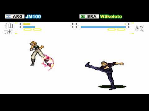 Yu Yu Hakusho Final - Makai Saikyou Retsuden (SUPER NES) - JM100 vs WSkeleto