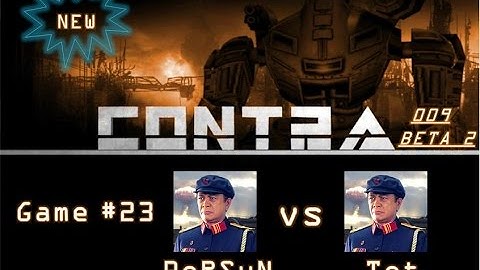 C&C Generals ZH Contra 009 Beta 2 Random match #23