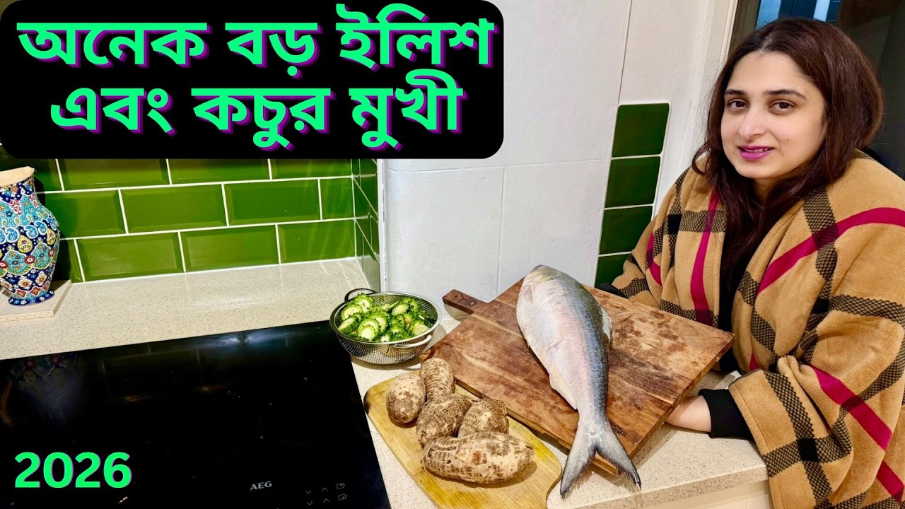  বড় ইলিশ মাছ কাটতে গেলেই ইব্রাহিমের সাথে বিতর্ক শুরু হয়।|JF DISHA VLOGS||Cooking Video||Hilisha|