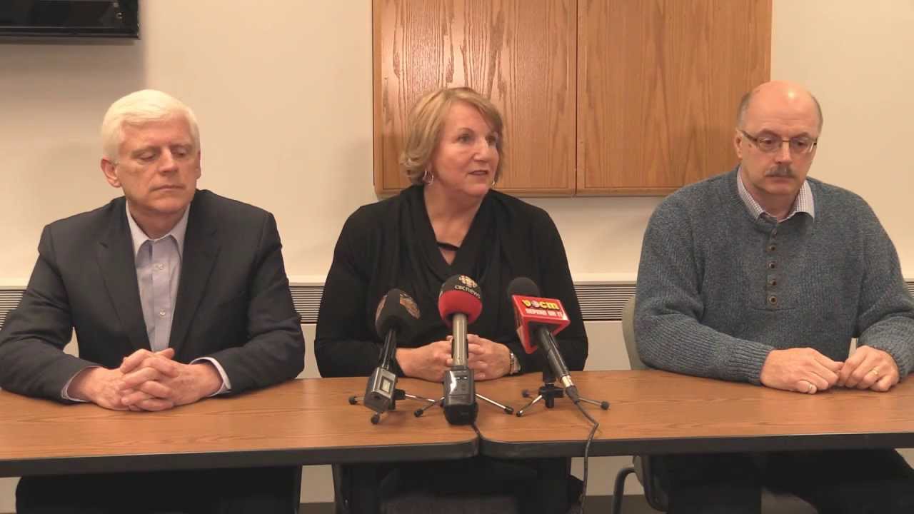 Premier Dunderdale provides update on power situation - January 8