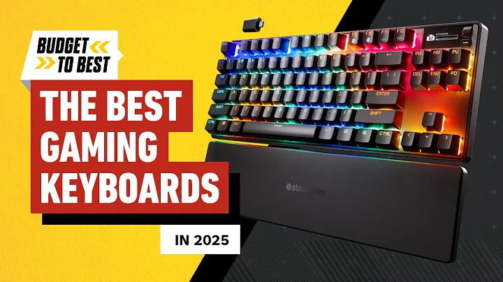 The Best Gaming Keyboards (2025) - Budget to Best