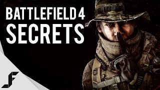 Battlefield 4 Secrets!