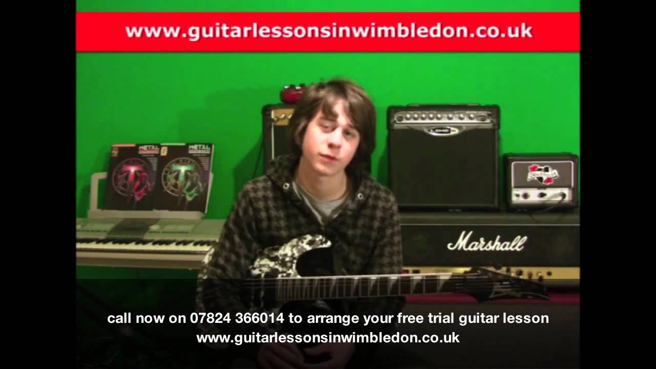 guitar lessons in wimbledon-clapham-tooting