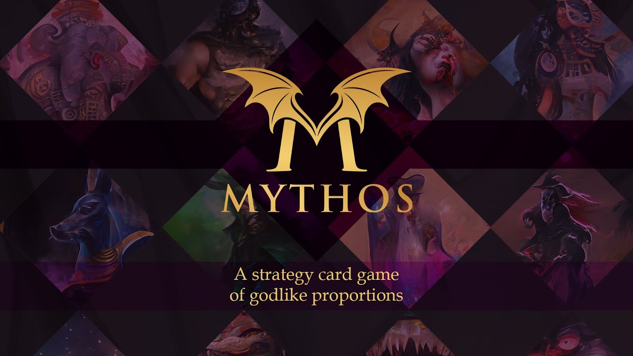 Mythos: A Strategy Card Game of Godlike Proportions (TRAILER)
