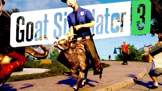 世界で大流行した「ヤギが主人公のイカれたゲーム」の新作がヤバすぎる【 Goat Simulator 3 】 screenshot 1