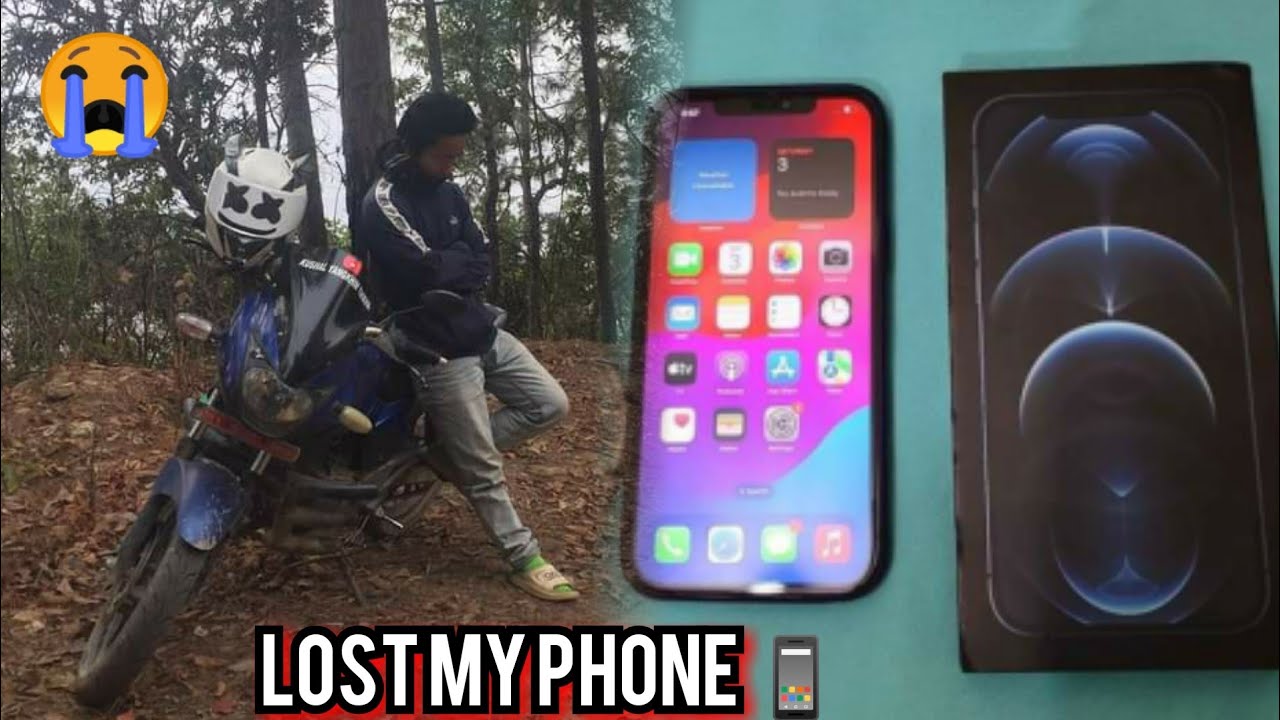I lost my iphone gusy please help me youtube
