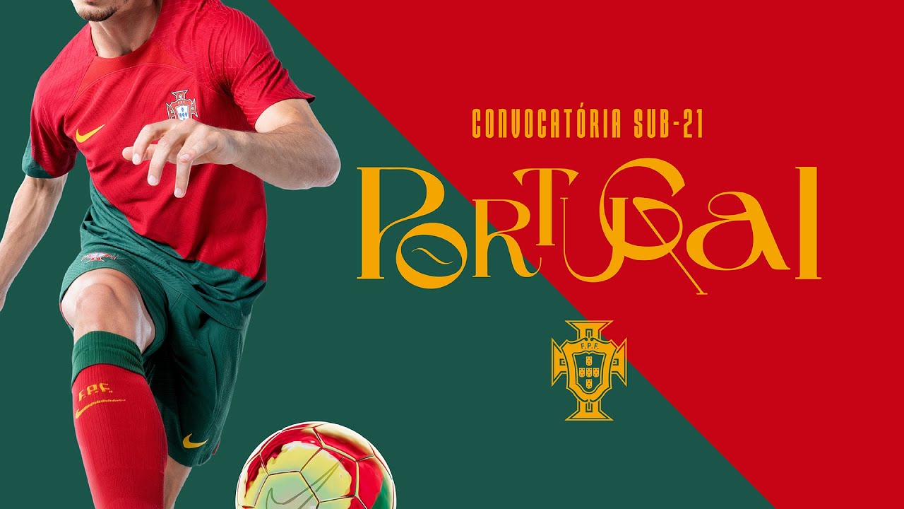 Eis os convocados de Rui Jorge para os próximos jogos de Portugal