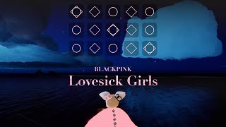 BLACKPINK - Lovesick Girls Sky Piano Cover | Sky Children of the light | Sky Piano | Skybloom screenshot 4