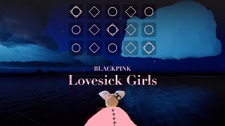 BLACKPINK - Lovesick Girls Sky Piano Cover | Sky Children of the light | Sky Piano | Skybloom screenshot 5