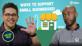 Supporting Small Business