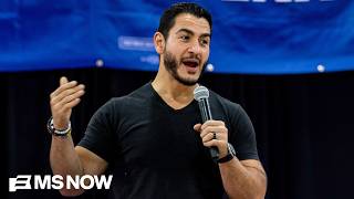 'We're united': Abdul El-Sayed details 'warm' meeting with Leader Schumer