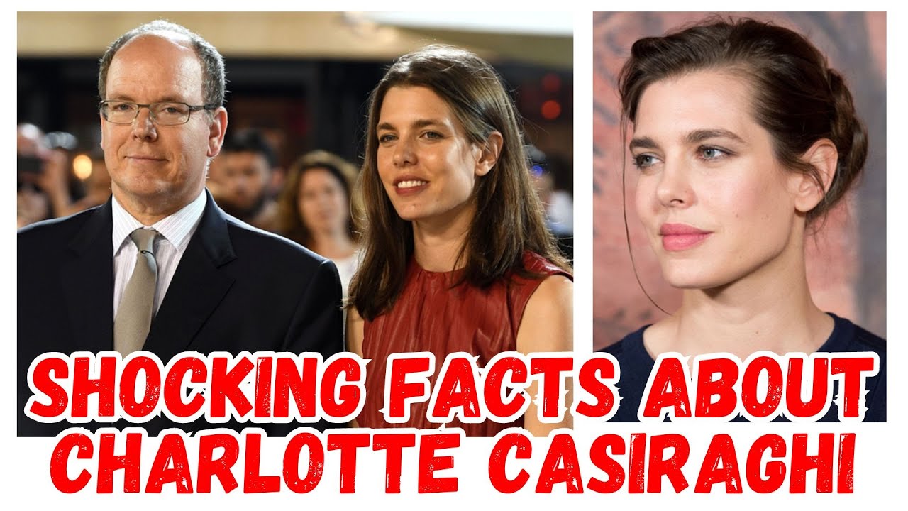 shocking facts about Charlotte Casiraghi, YouTube