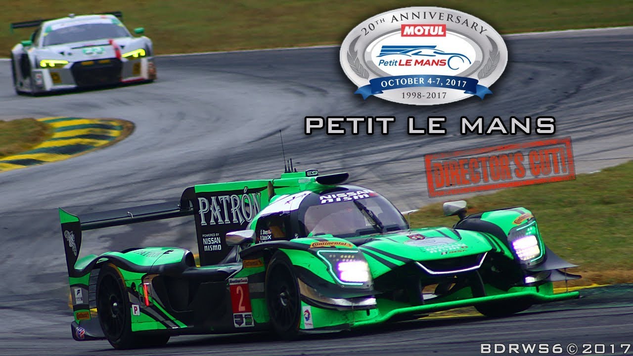 2017 Petit Le Mans - Race [Director's Cut]