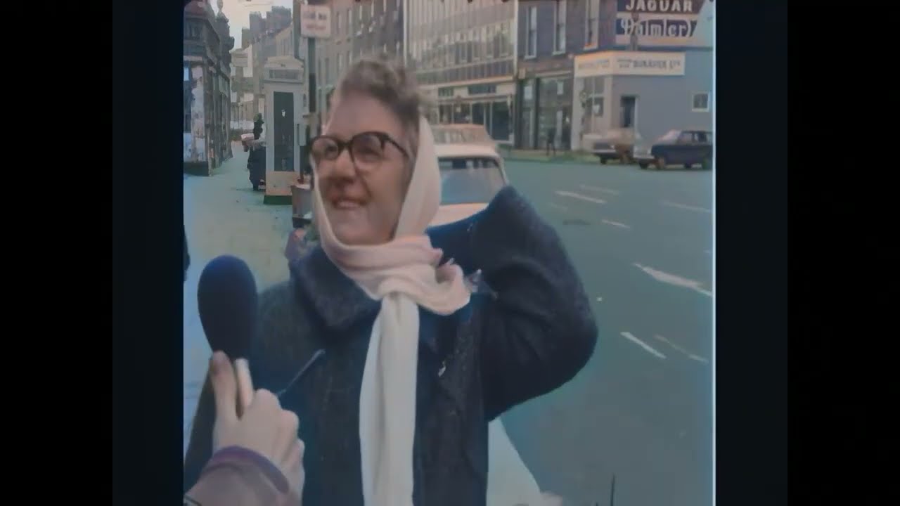 Dubliners views on traffic 1971