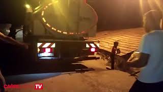 Malatya'nın Battalgazi İlçesinde Su Eylemi !