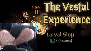 Playing Vestal for some reason | Darkest Dungeon 2