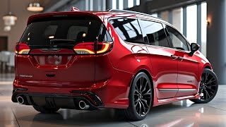 2026 Chrysler Pacifica Review | Luxury Meets Family Power – You Won’t Believe What’s Inside!"
