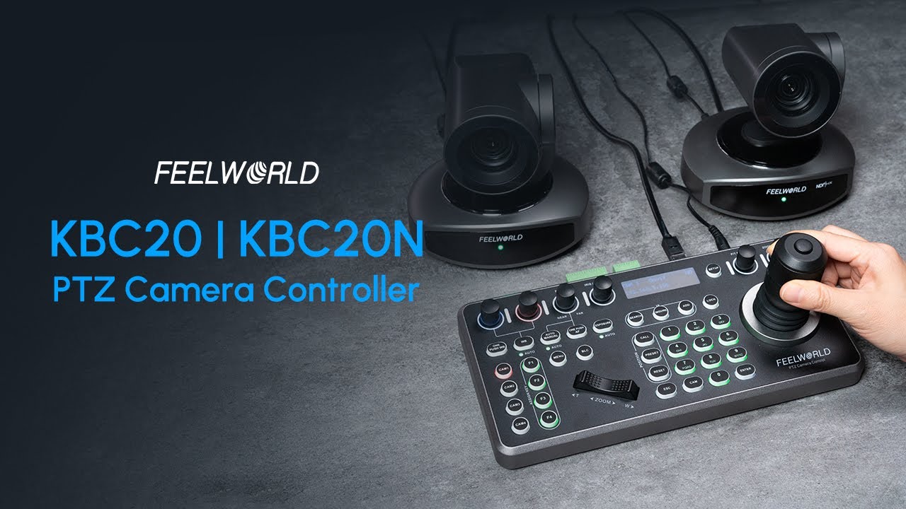 FEELWORLD KBC20/KBC20N PTZ Camera Controller | Take Full Control of Your Live Production