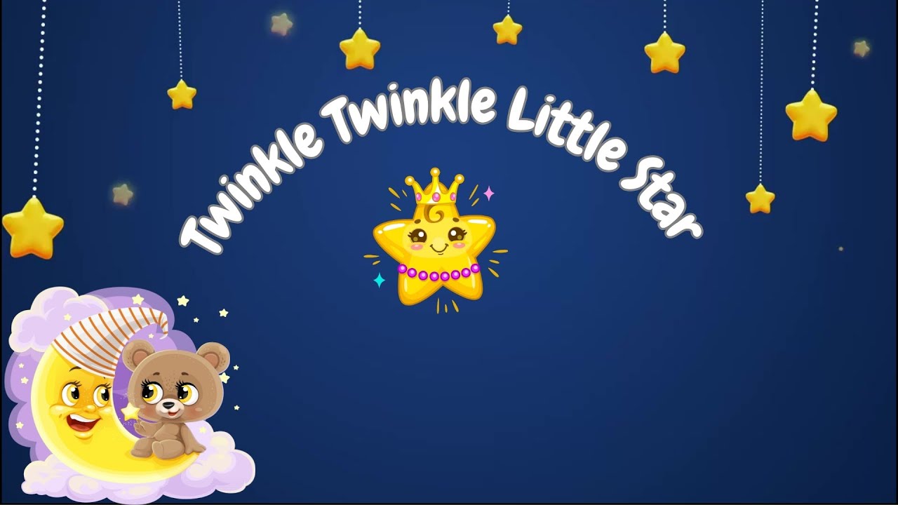 Twinkle Twinkle Little Star | A Magical Song for Kids - YouTube