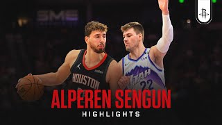 Alperen Sengun 27 Points Highlights Vs. Utah Jazz