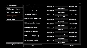 Advanced Launcher settings
