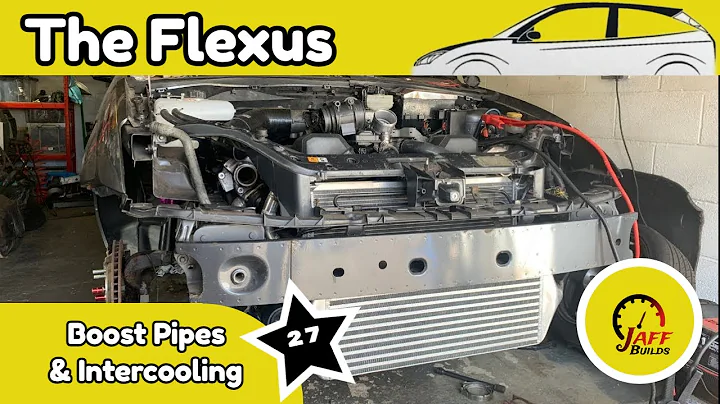 Boost Pipes & Intercooler - The Flexus Episode 27 - Ford Focus Twin Turbo V8 Project Car Build