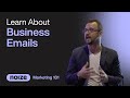 How To Create a Business Email Explained by NOIZE Agency